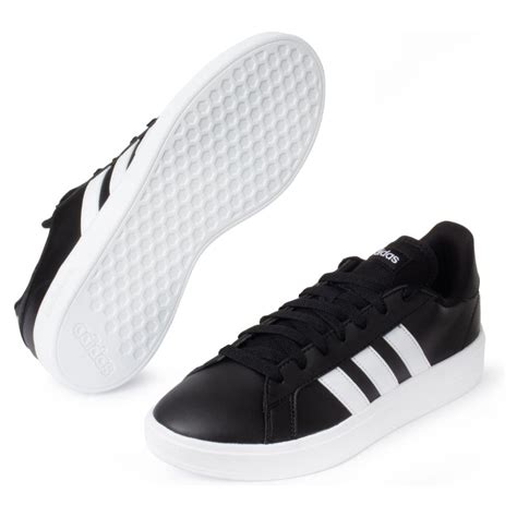 Tenis Adidas Grand Court 2.0 Niños Adidas Negro Niños.